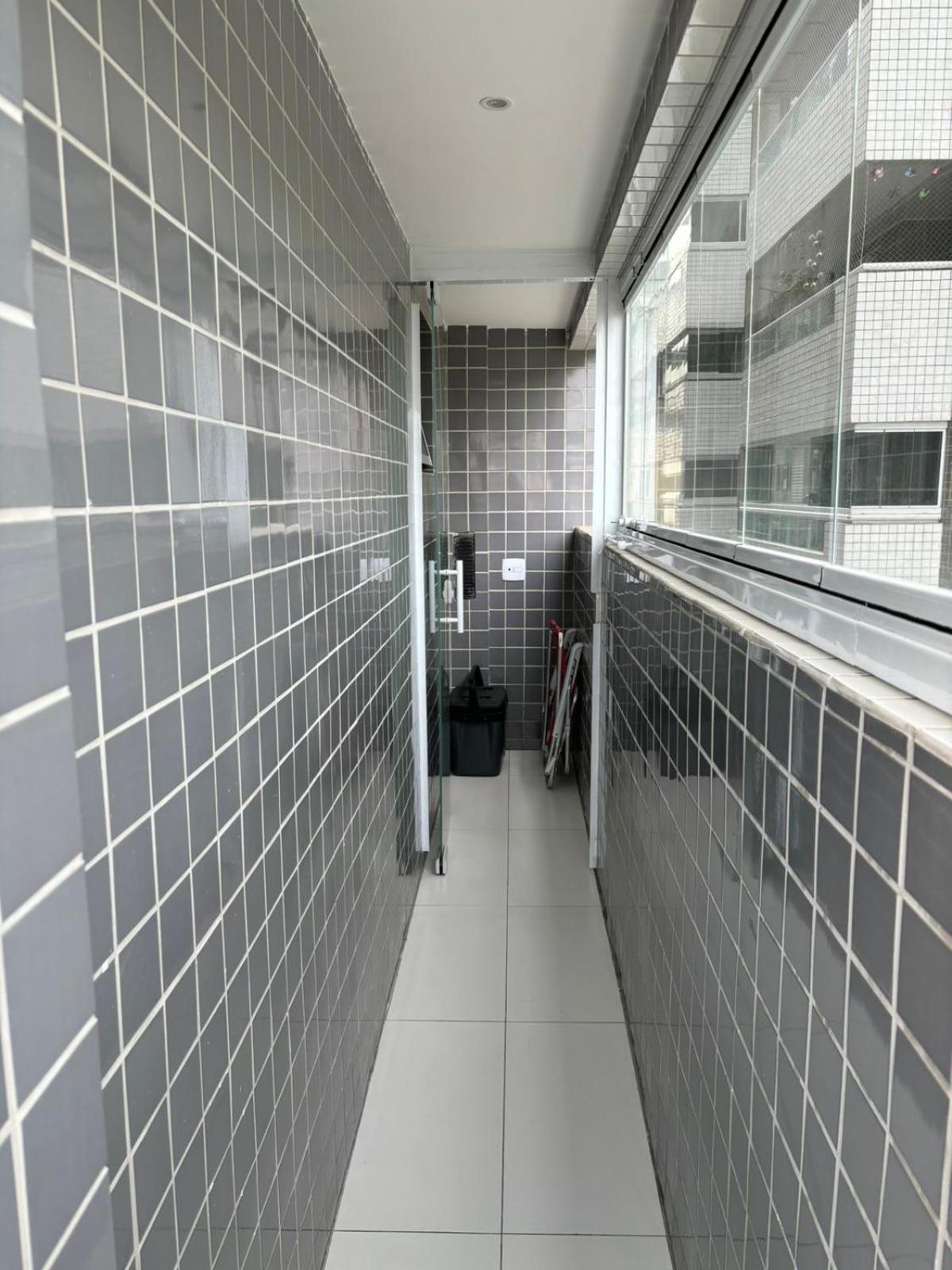 Novo Apto Canto Do Forte, Rua Praia Vista Montanha, Com Wi Fi, Homebeach10, 01 Vaga De Garagem, Melhores Restaurantes Ao Lado Praia Grande  Exterior foto